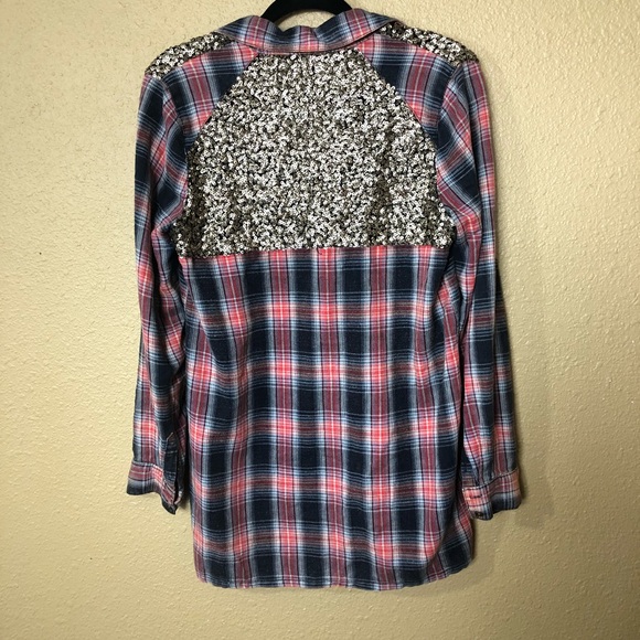 | Free People | Fall Vibes Plaid Long Sleeve - Picture 4 of 6